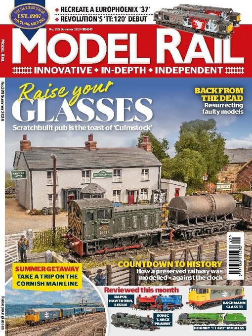 Title details for Model Rail by H BAUER PUBLISHING LIMITED - Available